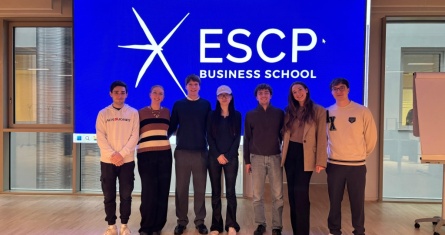 Group photo of the winners